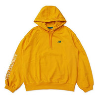 (WMNS) New Balance Sleeve Casual Sports Pullover Yellow NC933032-MUS