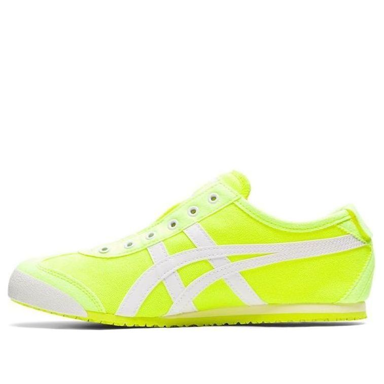 (WMNS) Onitsuka Tiger Onitsuka Tige Mexico 66 Slip-On 'Fluorescent Green' 1182A508-750