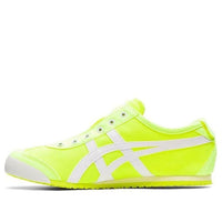 (WMNS) Onitsuka Tiger Onitsuka Tige Mexico 66 Slip-On 'Fluorescent Green' 1182A508-750