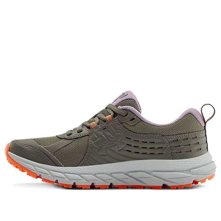 (WMNS) Under Armour Charged Toccoa 2 Grey/Orange 3021971-100