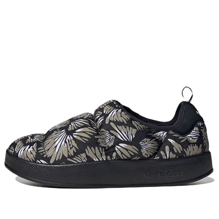 adidas originals Puffylette 'Black Gray' GX4646