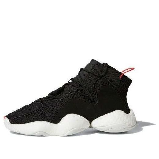 (WMNS) adidas Crazy BYW Kids Shoes Black/White/Red BP B41930
