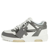 Off-White Out Of Office Low-Top Sneaker 'Grey White' OMIA189T23LEA0040701