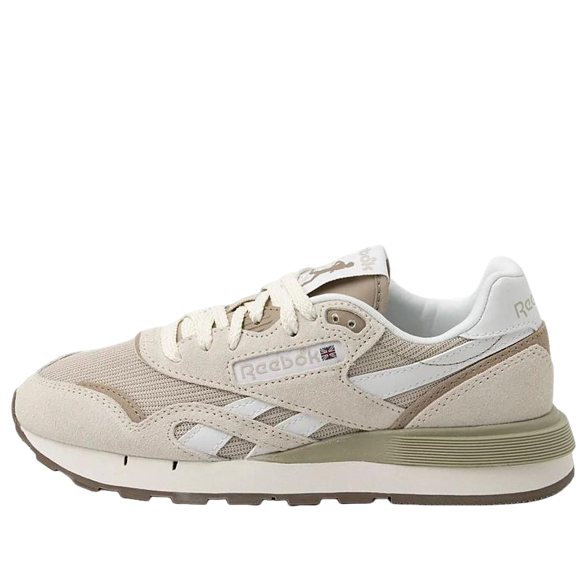 Reebok Classic Nylon 89 Shoes 'Vintage Chalk Mineral Grey Chalk' 100245075