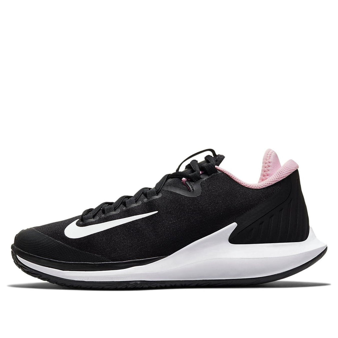 (WMNS) Nike Court Air Zoom Zero HC 'Black Pink Foam' AA8022-005