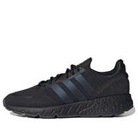 adidas ZX 1K Boost 'Black Blue Metallic' H05335
