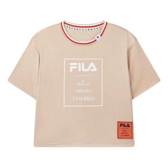 (WMNS) FILA x MIHARA YASUHIRO LogoT F71W038101F-LK