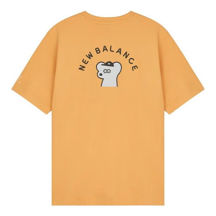 New Balance x SEIJI ANDY Graphic Tee Asia Sizing 'Orange' 5ED26211-LOR