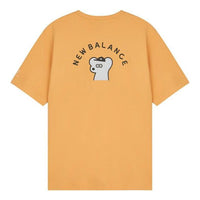 New Balance x SEIJI ANDY Graphic Tee Asia Sizing 'Orange' 5ED26211-LOR