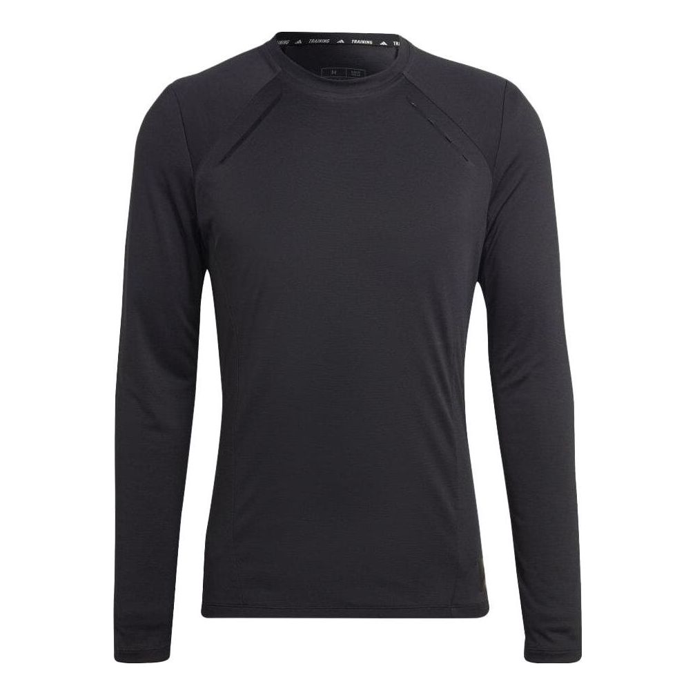 adidas Best of Adi Training Long Sleeve Tee 'Black' HY8446