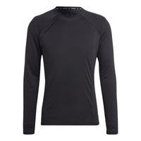adidas Best of Adi Training Long Sleeve Tee 'Black' HY8446