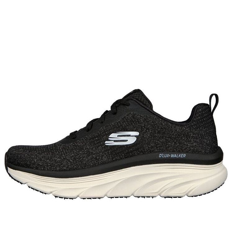 (WMNS) Skechers DLux Walker 'Black' 149815-BLK