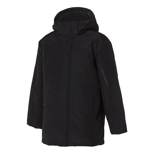PUMA Non-quilted Jacket 'Black' 929797-01