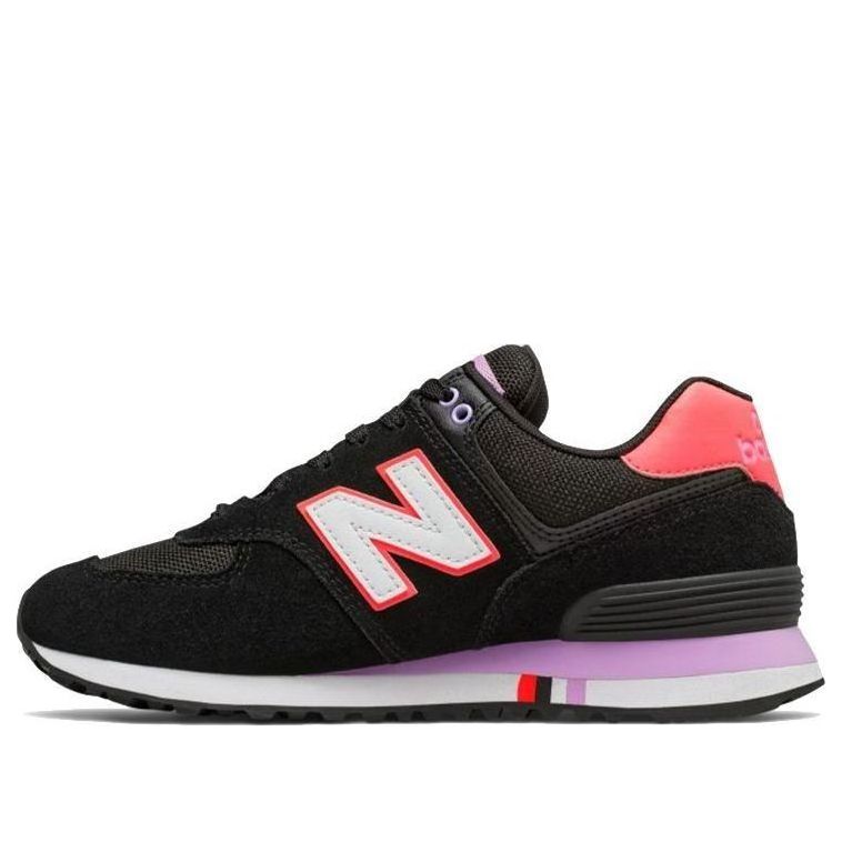 (WMNS) New Balance 574 'Black' WL574NSE