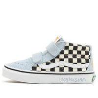 (PS) Vans x Skateistan SK8-Mid Reissue V 'Blue White' VN00018T89C