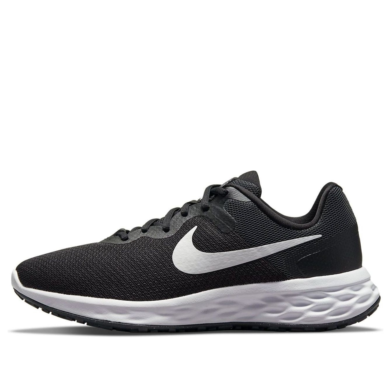 (WMNS) Nike Revolution 6 Next Nature Wide 'Black White' DC9001-003