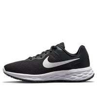 (WMNS) Nike Revolution 6 Next Nature Wide 'Black White' DC9001-003