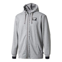 PUMA Rebel Block hooded Jacket Gray 853268-03