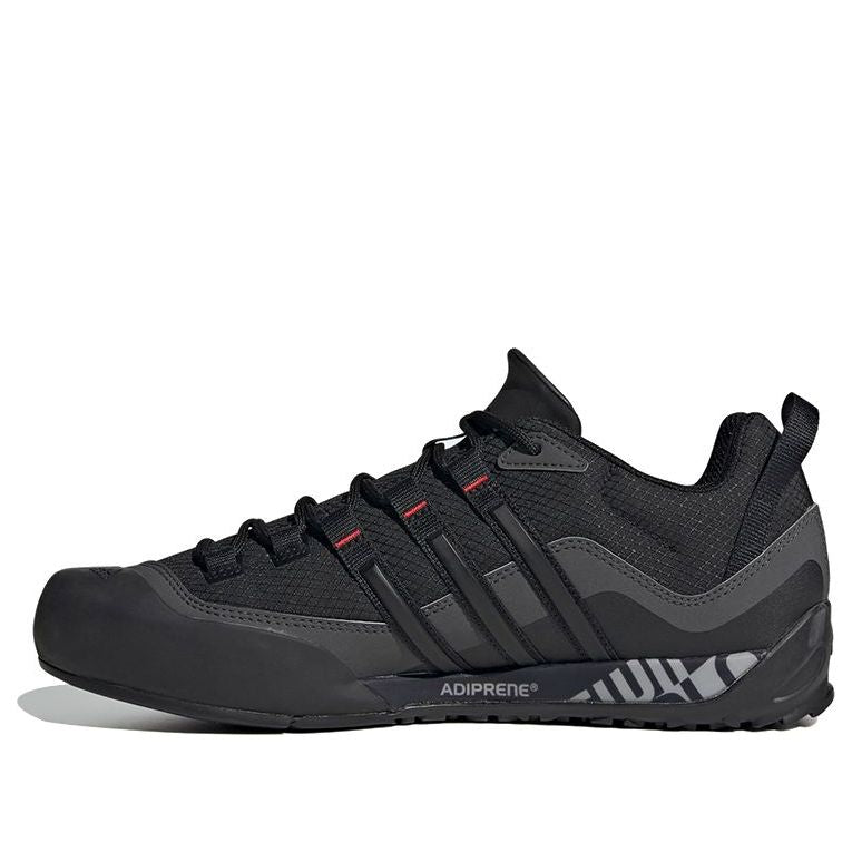 (WMNS) adidas Terrex Swift Solo Approach 'Black' FX9323