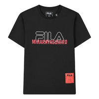 FILA x MIHARA YASUHIRO LogoT F51M123111F-BK