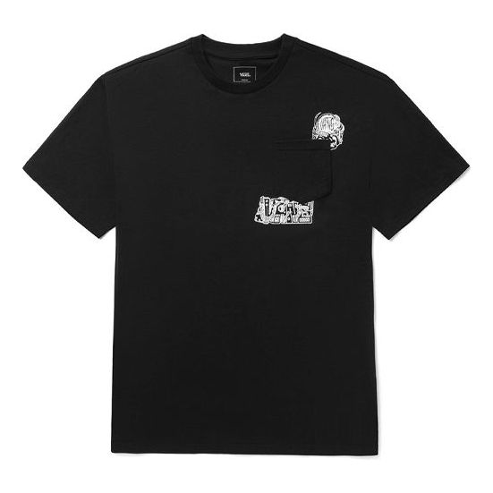 Vans x Duyanaizi 21 Short Sleeve Tee 'Black White' VN0A5F43BLK