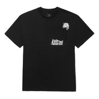 Vans x Duyanaizi 21 Short Sleeve Tee 'Black White' VN0A5F43BLK