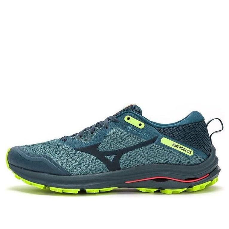 Mizuno Wave Rider Gtx 24 'Green Yellow' J1GD217924