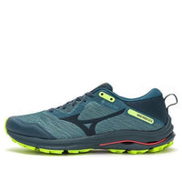 Mizuno Wave Rider Gtx 24 'Green Yellow' J1GD217924