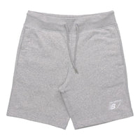 New Balance Classic Cotton Shorts Asia Sizing 'Grey' AMS91578-AG