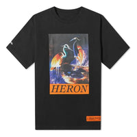 HERON PRESTON Heron Times Regular T-shirt 'Black' HMAA020F20JER0021020