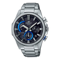 Casio Edifice Solar Energy Analog Watch 'Silver Metallic Blue' EFB-640SBD-1A2