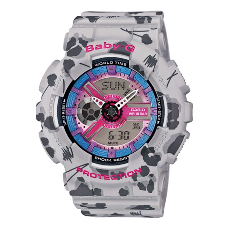 CASIO Baby-G 'Grey' BA-110FL-8A