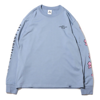 Nike ACG SS22 Flowers Alphabet Printing Casual Long Sleeves Blue DQ4959-493