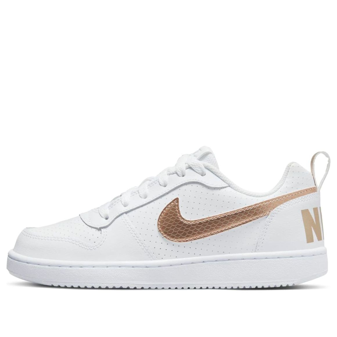 (GS) Nike Court Borought Low EP 'White Gold' BV0745-100