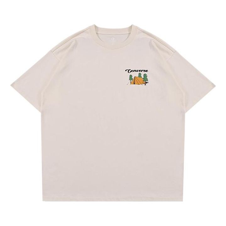 Converse Outdoor Graphic Tee Asia Sizing 'Beige' 10025882-A01