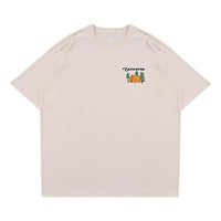 Converse Outdoor Graphic Tee Asia Sizing 'Beige' 10025882-A01