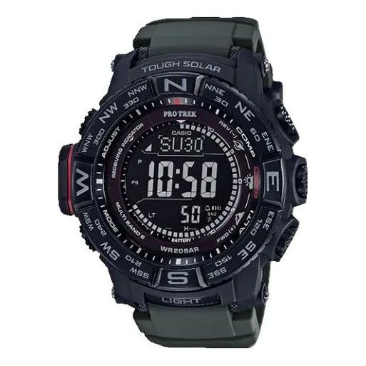 Casio Pro Trek Waterproof Digital Watch 'Black' PRW-3510Y-8CR