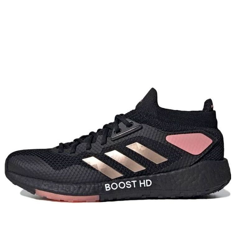 (WMNS) adidas Pulseboost HD 'Black Pink' EG9984