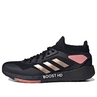 (WMNS) adidas Pulseboost HD 'Black Pink' EG9984
