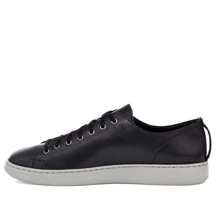 UGG Pismo Skate shoes 'Black White' 1115950-BLK