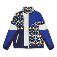Gucci x adidas Interlocking G Trefoil Jacket 'Ivory Blue Red' 725493-ZALJY-9241