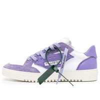 (WMNS) Off-White 5.0 Low-Top Sneakers 'Purple White' OWIA270S23FAB0010137