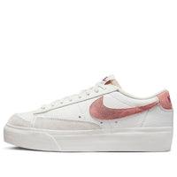 (WMNS) Nike Blazer Low Platform 'White Pink' DX8947-100