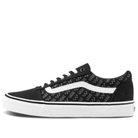 Vans Ward Black Alphabet Printing Unisex VN0A5EM52KS