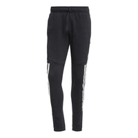 adidas Future Icons 3-Stripes Sweatpants 'Black' HK2154