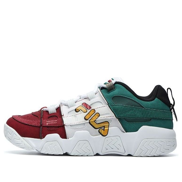 FILA FUSION ADE Barricade Sneakers 'White Green Red' T12M041202FWA