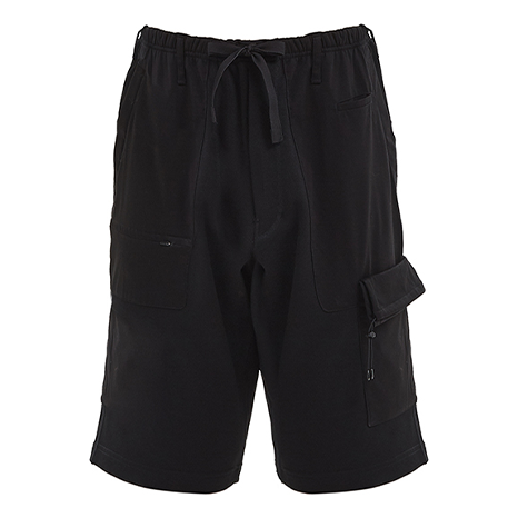 adidas Y-3 Travel Pique Shorts 'Black' FN3496