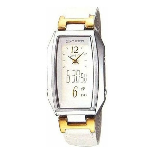 CASIO Waterproof SHEEN Yellow Analog/Digital Combo SHN-6000GL-7ADR