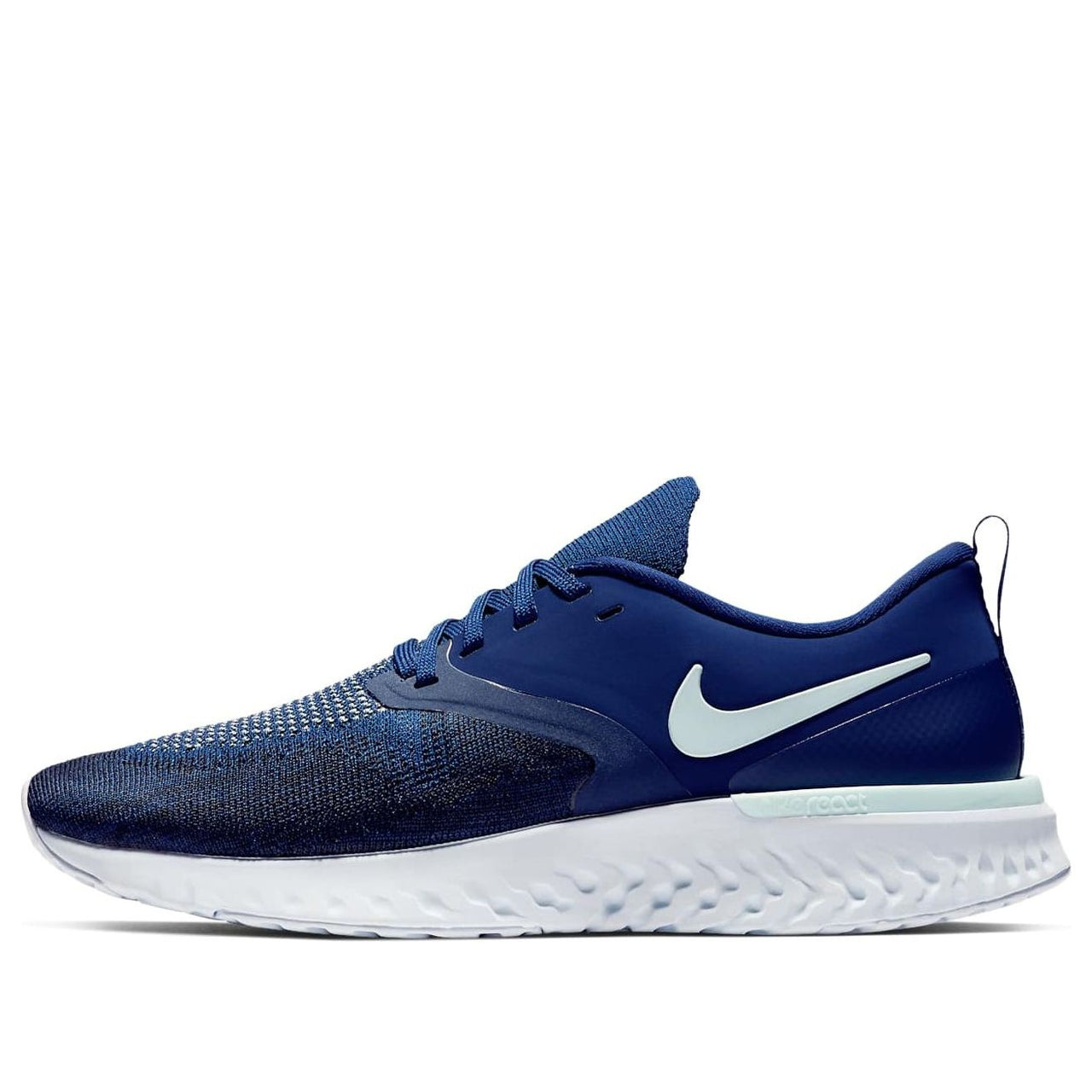 (WMNS) Nike Odyssey React Flyknit 2 'Blue White' AH1016-400