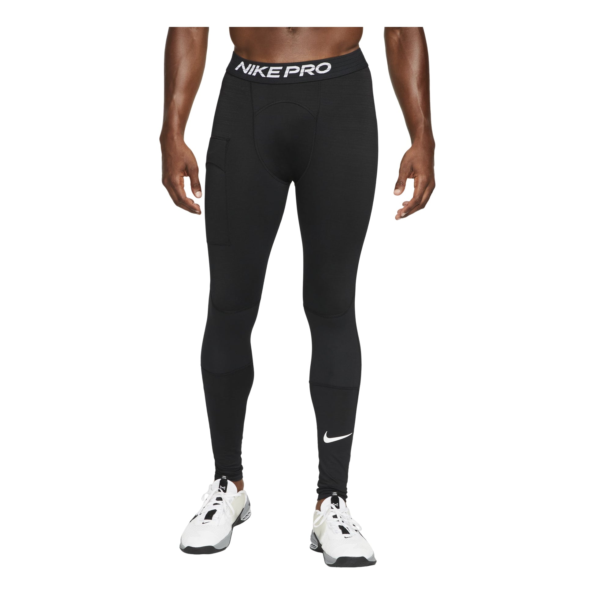 Nike Pro Warm Tights Pants 'Black' DQ4871-010